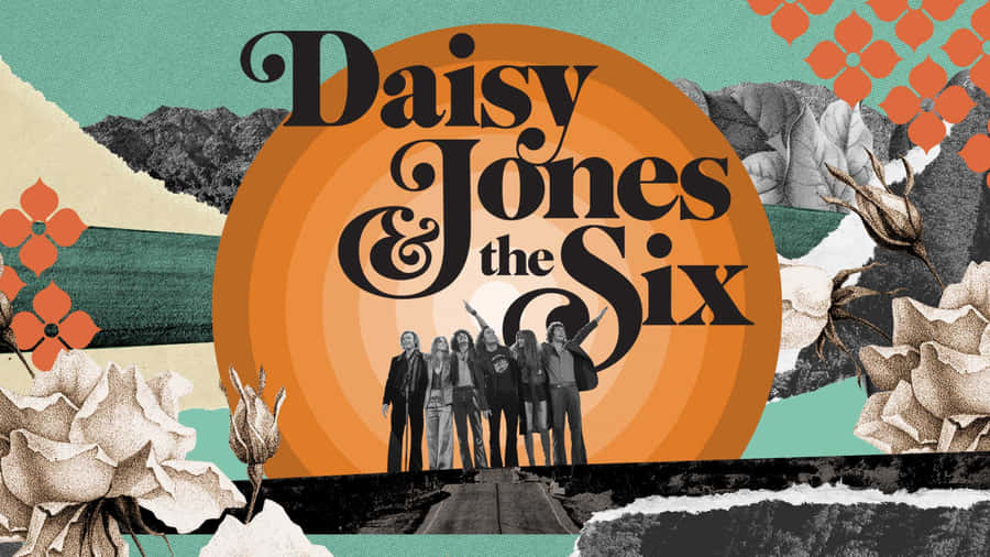 Daisy Jonesand The Six Promotional Artwork Wallpaper