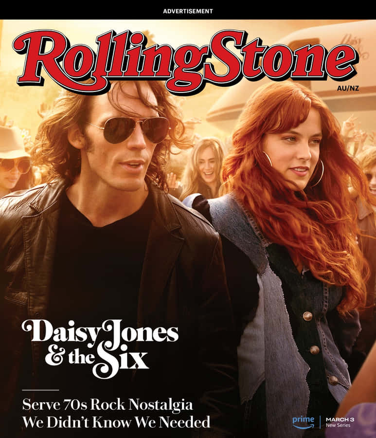 Daisy Jonesand The Six Rolling Stone Cover Wallpaper