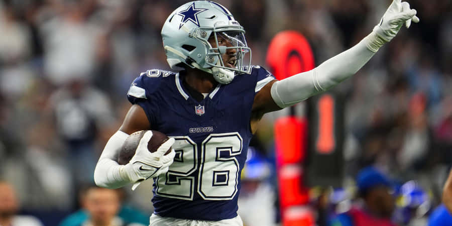 Dallas Cowboys Player26 In Action.jpg Wallpaper