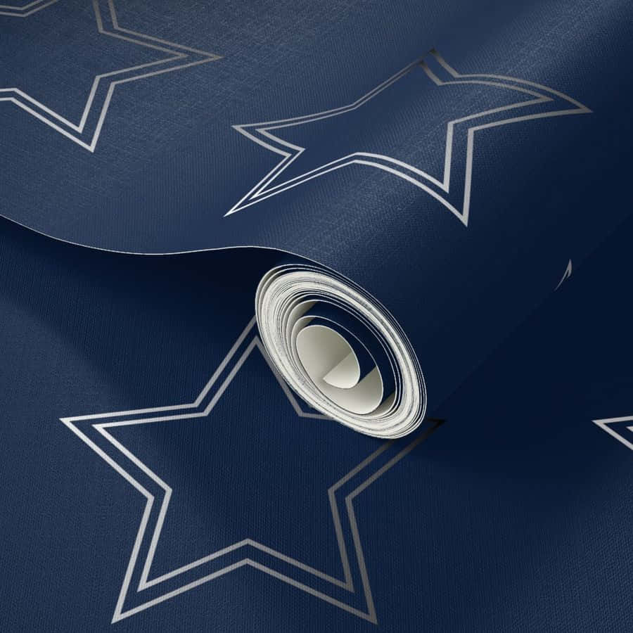 Dallas Cowboys Star Wallpaper Roll Wallpaper