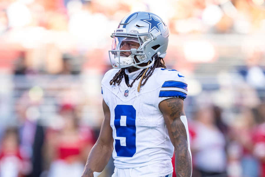 Dallas Football Player Number9 Wallpaper