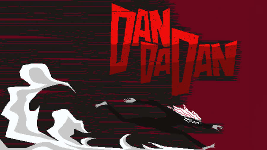 Dan Da Dan Anime Logo Wallpaper