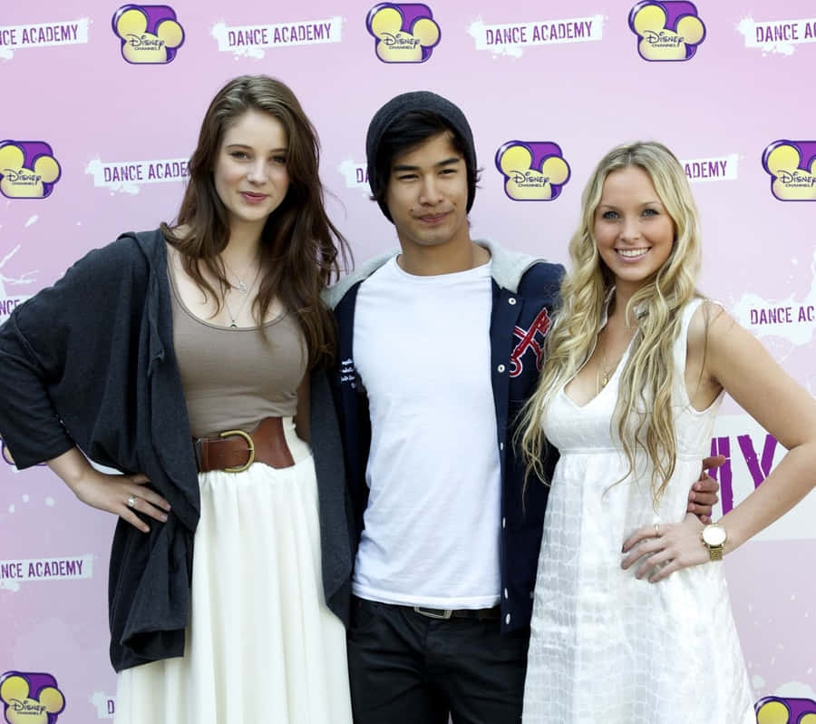 Dance Academy Cast Event Wallpaper
