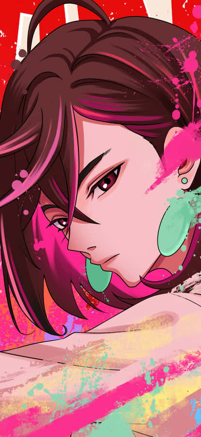 Dandadan Anime Character Art Wallpaper