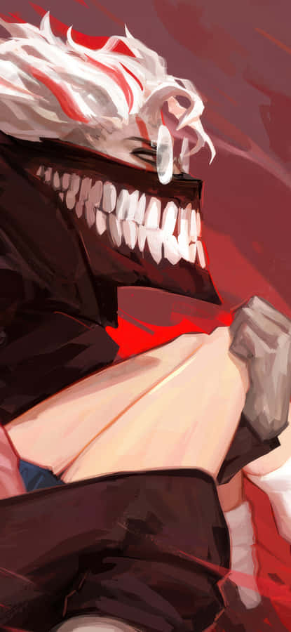 Dandadan Anime Character Art Wallpaper