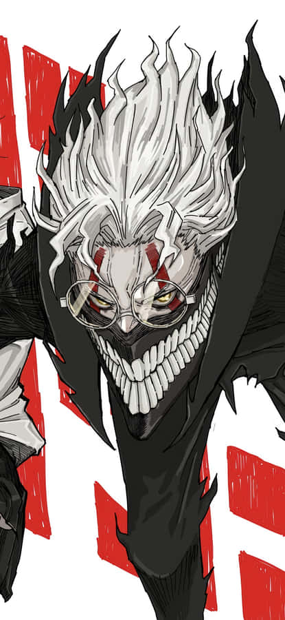 Dandadan Anime Character Art Wallpaper