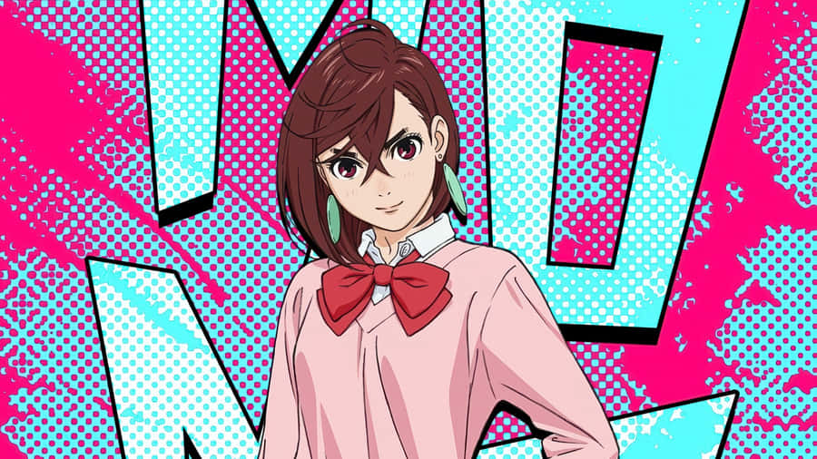 Dandadan Anime Character Wallpaper