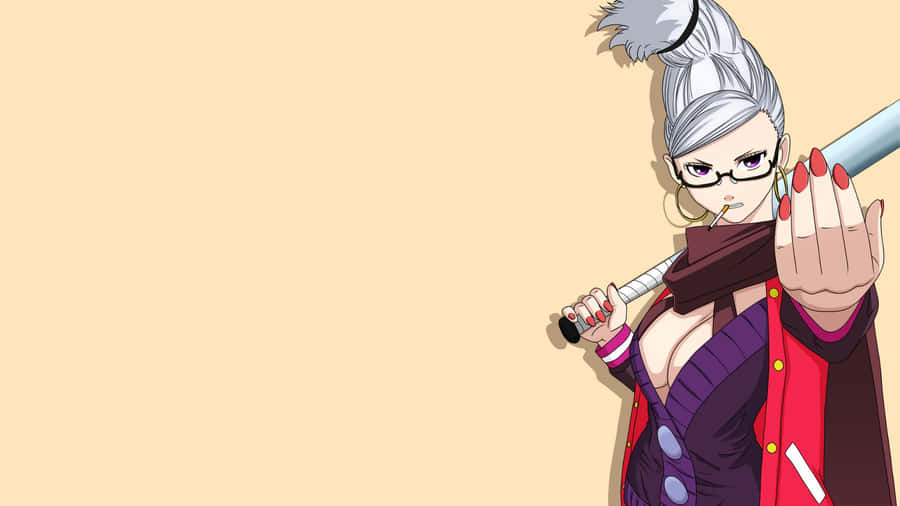 Dandadan Anime Character Style Wallpaper