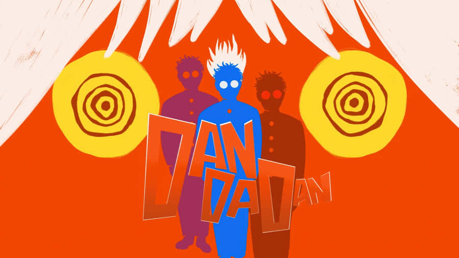 Dandadan Anime Characters Wallpaper