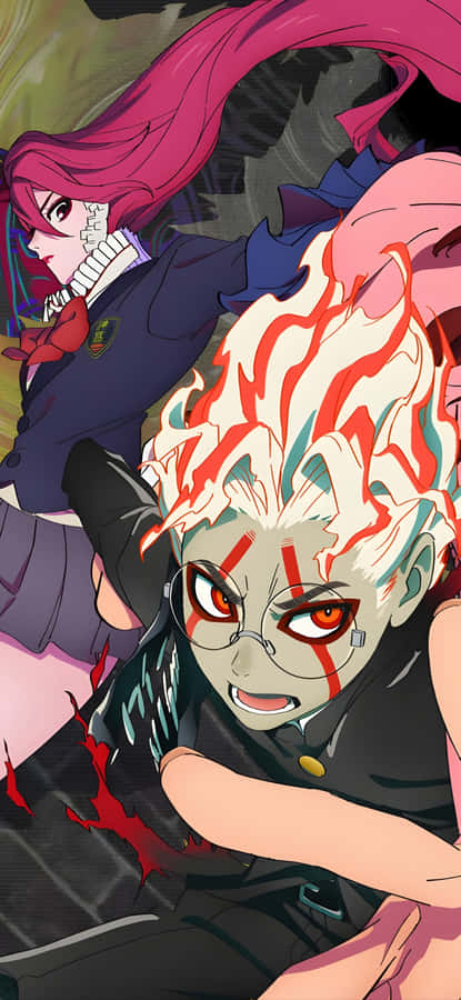 Dandadan Anime Iphone Wallpaper Wallpaper