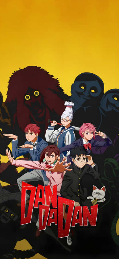 Dandadan Anime Wallpaper Wallpaper