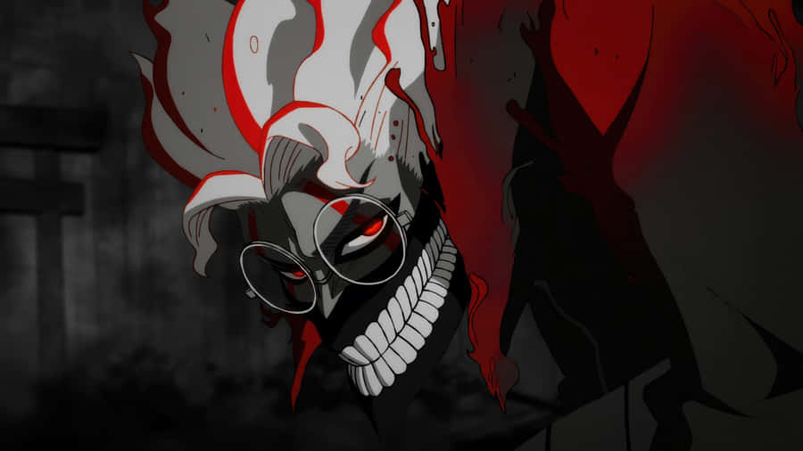 Dandadan Evil Spirit Transformation Wallpaper