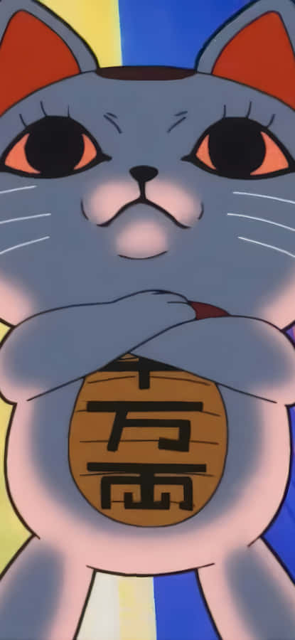 Dandadan Iphone Cat Wallpaper Wallpaper