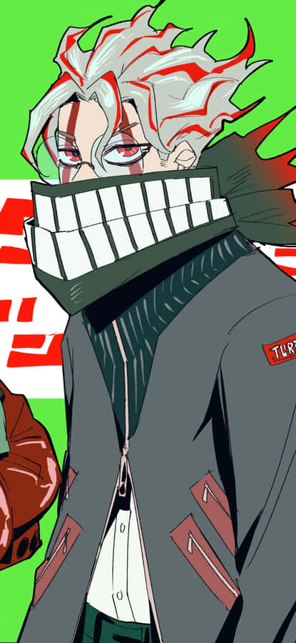 Dandadan Iphone Wallpaper Wallpaper