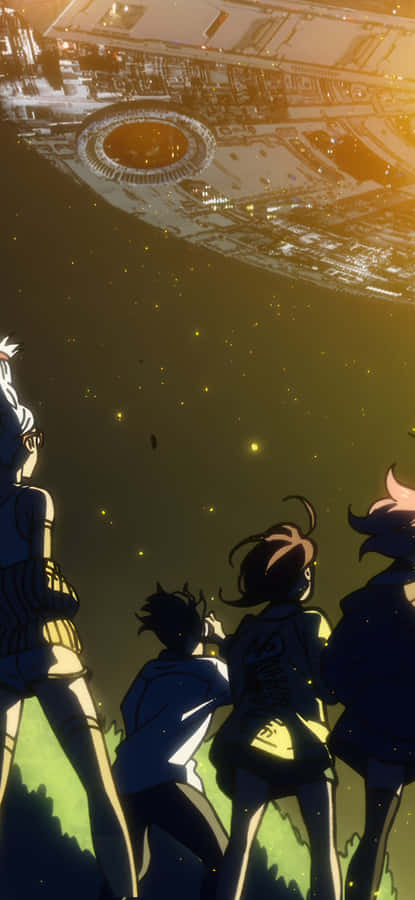 Dandadan Iphone Wallpaper Wallpaper