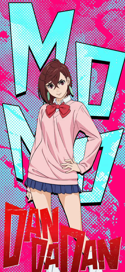 Dandadan Iphone Wallpaper Wallpaper