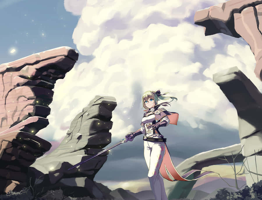 Dandelion Knight Jean In Her Element Wallpaper