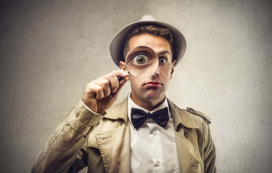 Dandy Detective Wallpaper