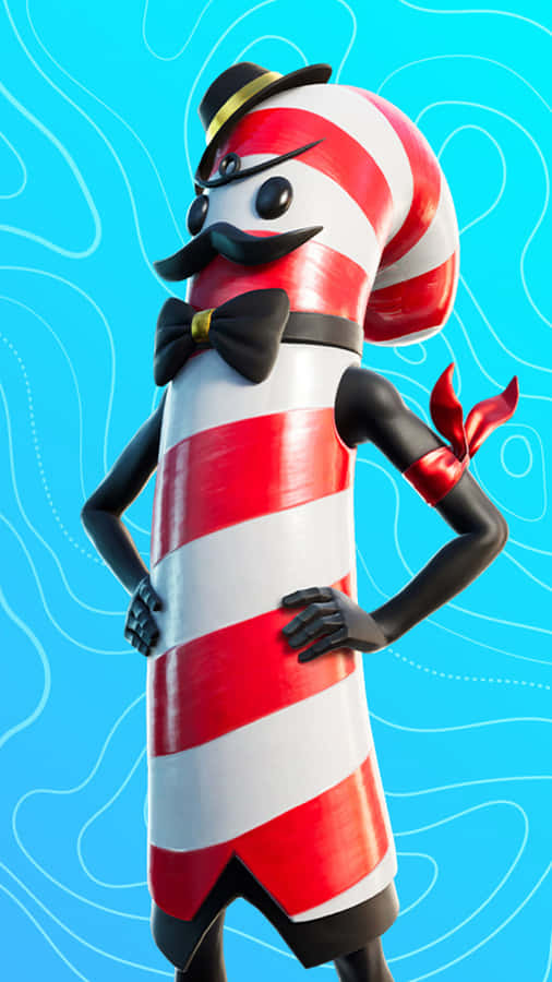 Dandy Mr Peppermint Wallpaper