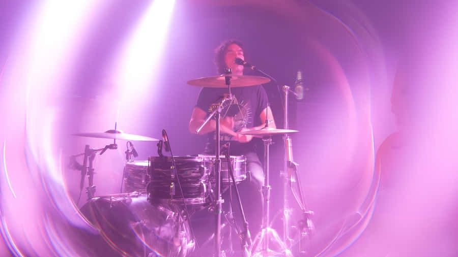 Dandy Warhols Live Drummer Wallpaper