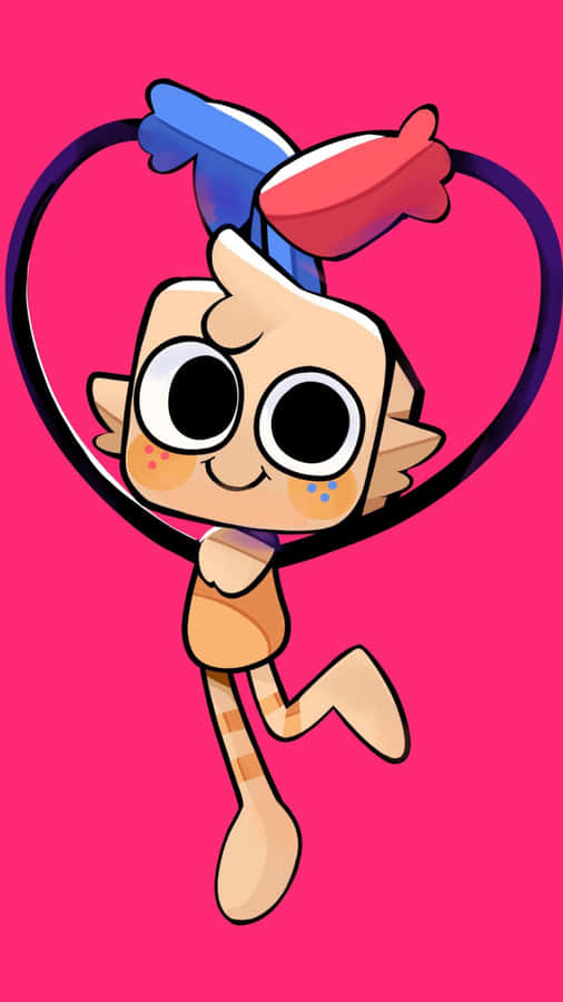 Dandys World Character Pose Wallpaper