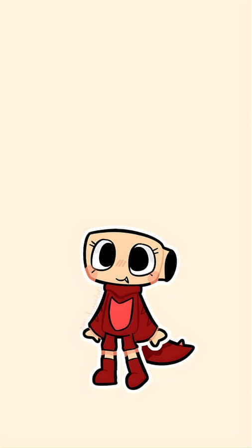 Dandys World Cute Character Wallpaper