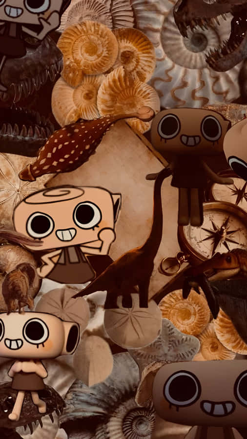 Dandys World Dinosaur Adventure Wallpaper