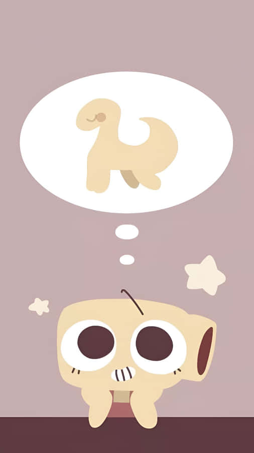 Dandys World Dreaming Dino Wallpaper