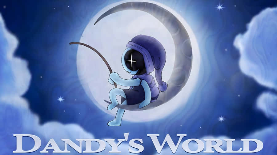 Dandys World Dreamy Night Wallpaper