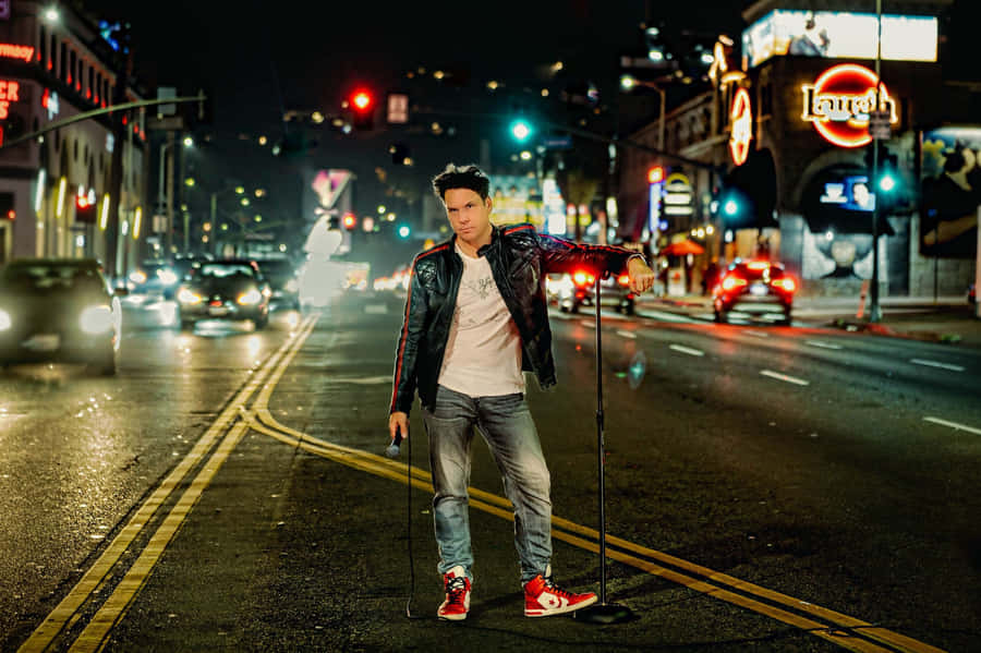 Dane Cook [wallpaper] Wallpaper