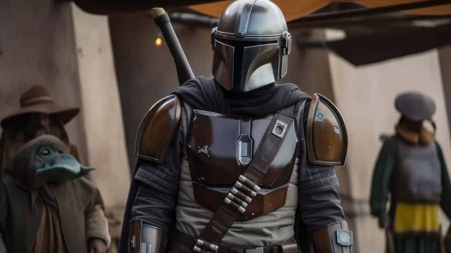 Dangerous Space Bounty Hunters Wallpaper