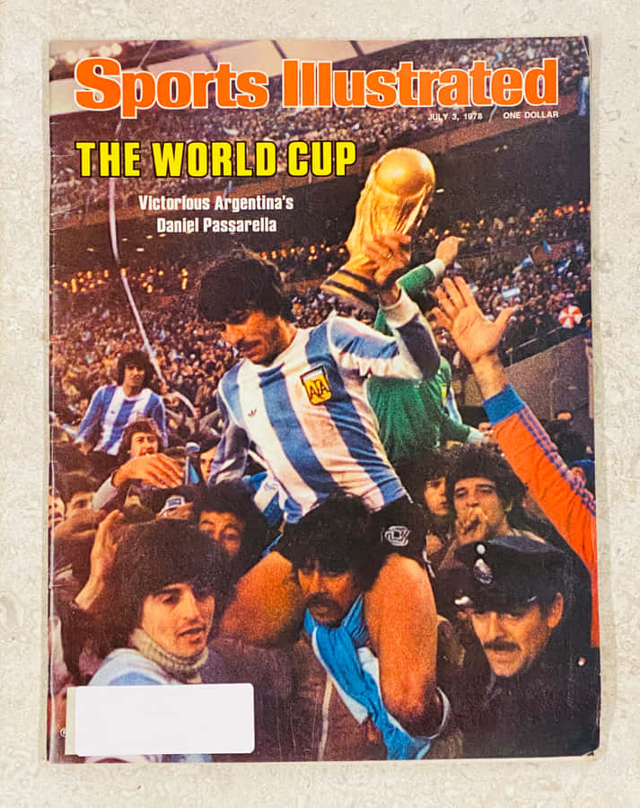 Daniel Passarella Sports Illustrated Magazine Cover Wallpaper