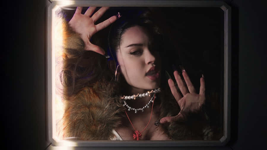 Daniela Katseye Artistic Portrait Wallpaper