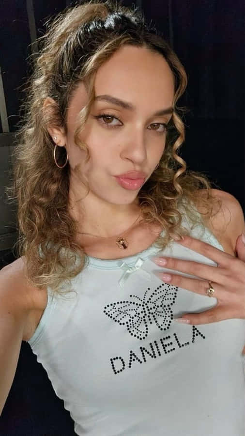 Daniela Katseye Casual Style Wallpaper