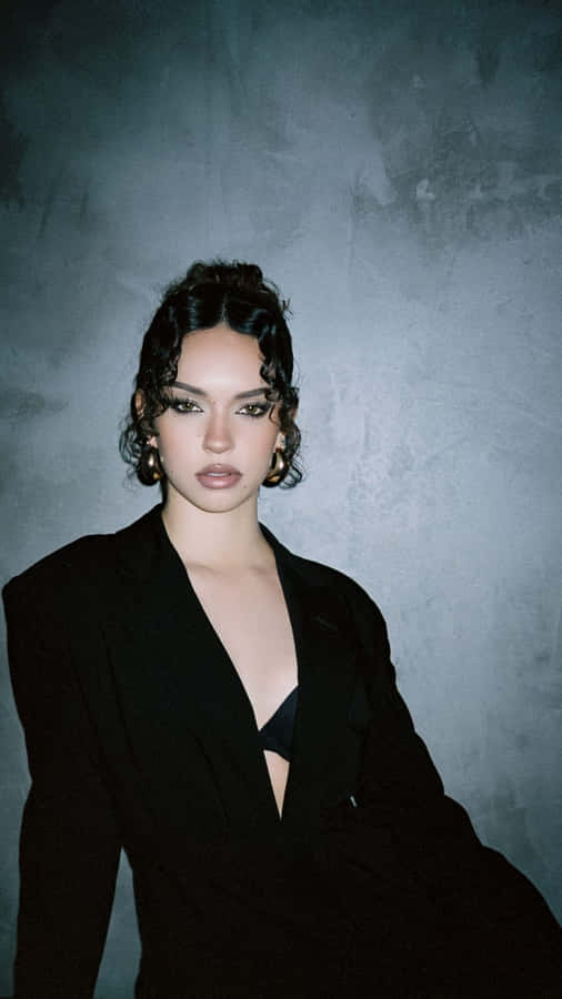 Daniela Katseye Fashion Portrait Wallpaper