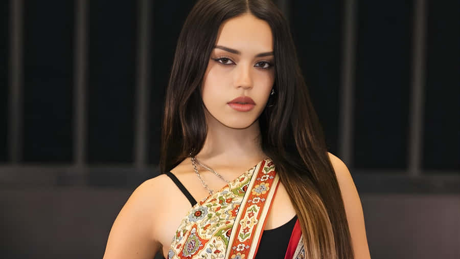 Daniela Katseye Fashion Portrait Wallpaper