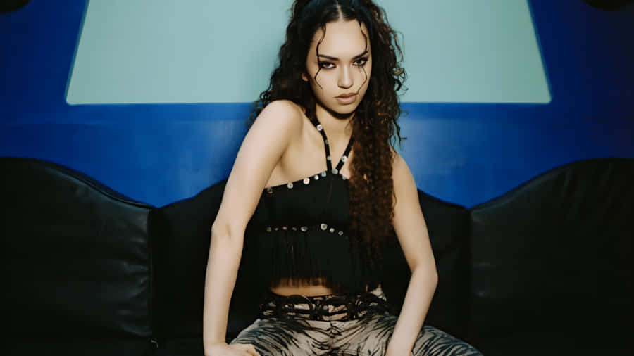 Daniela Katseye Fashion Portrait Wallpaper