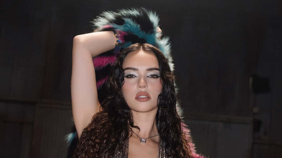 Daniela Katseye Fashion Portrait Wallpaper