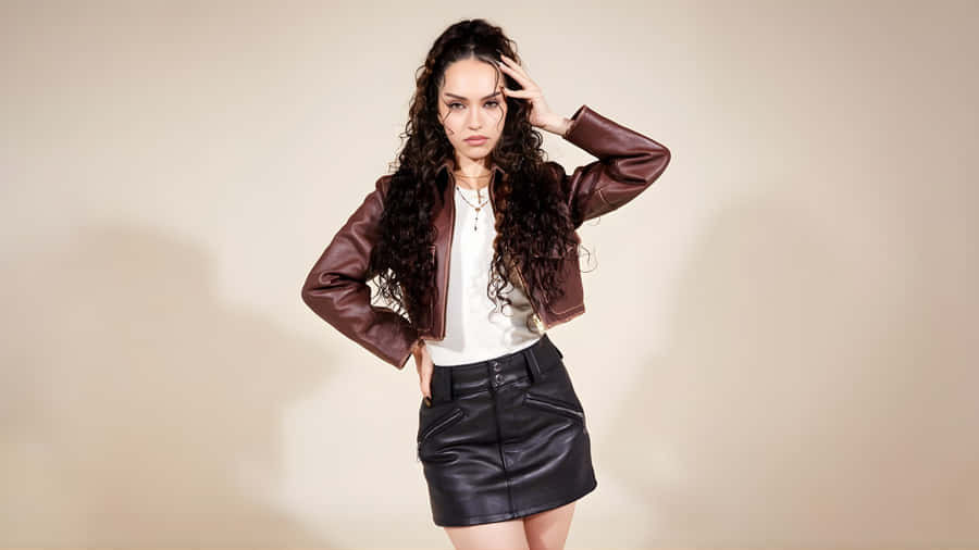 Daniela Katseye Fashion Style Wallpaper