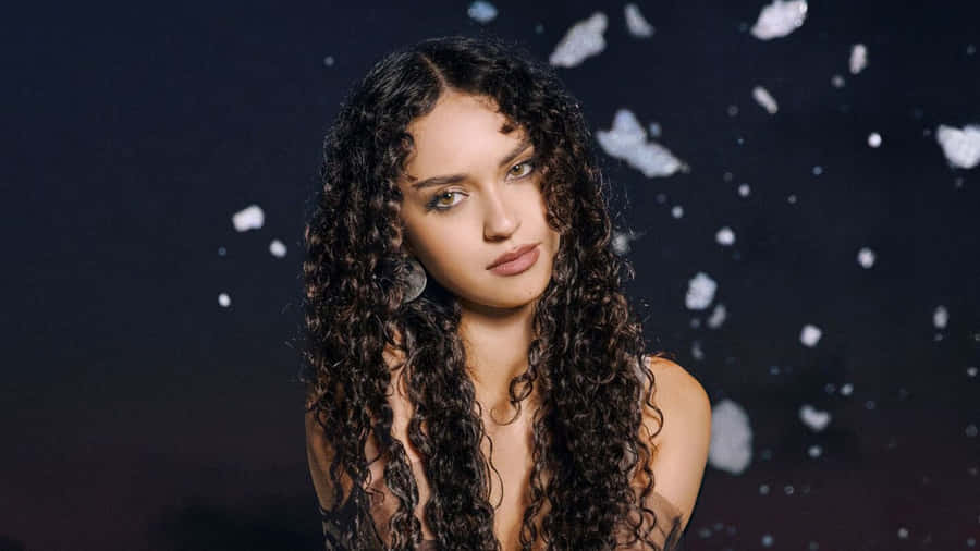 Daniela Katseye Portrait Wallpaper