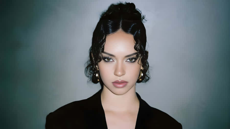 Daniela Katseye Portrait Wallpaper