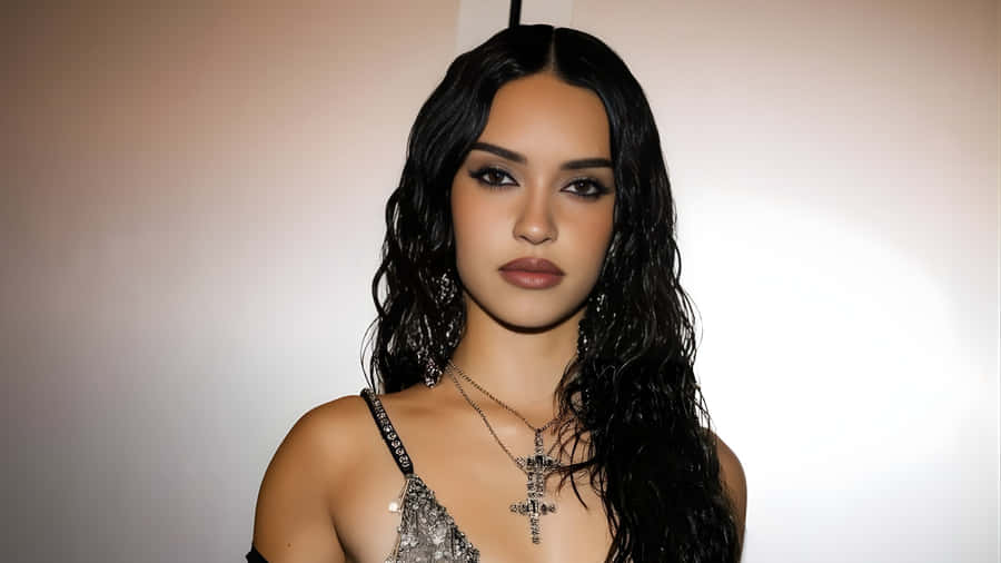 Daniela Katseye Style Icon Wallpaper