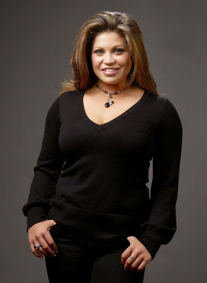 Danielle Fishel At A Red-carpet Event Wallpaper