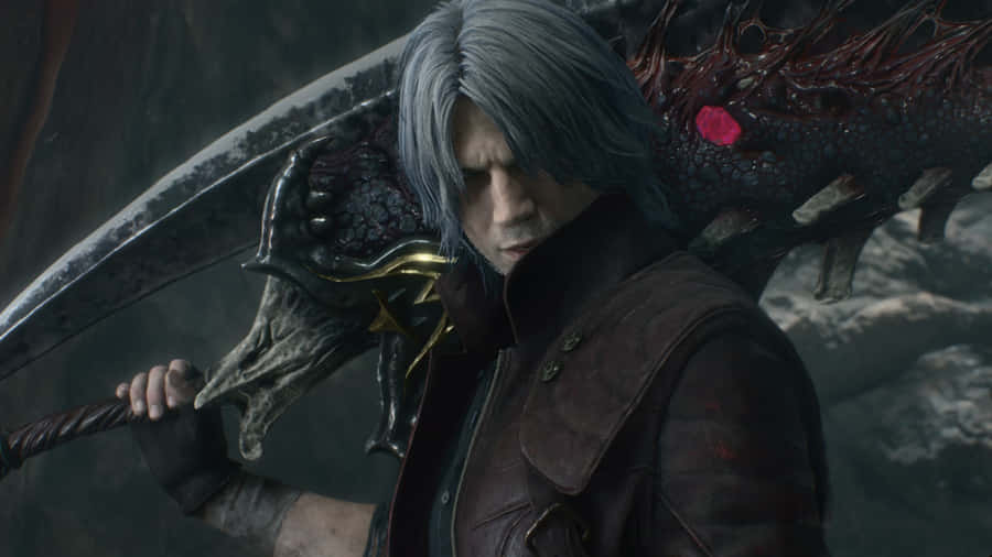 Dante Devil May Cry Character Wallpaper