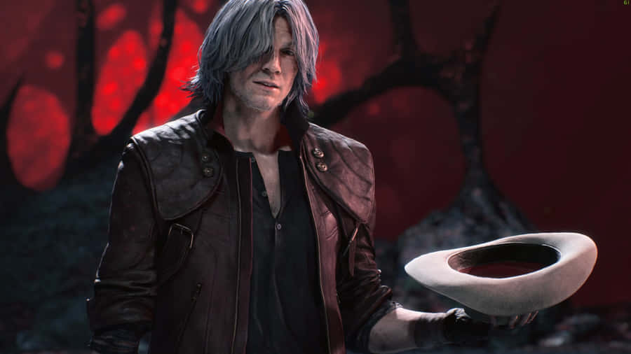 Dante Devil May Cry Character Wallpaper