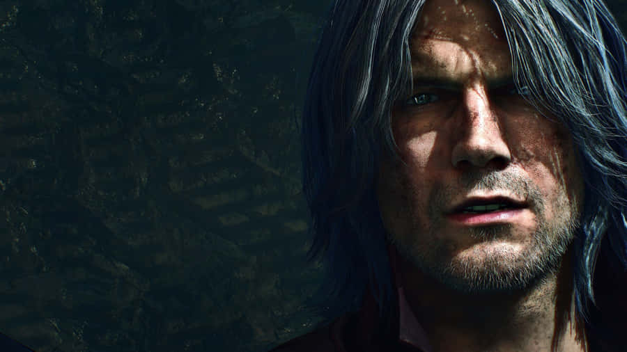 Dante Devil May Cry Character Wallpaper