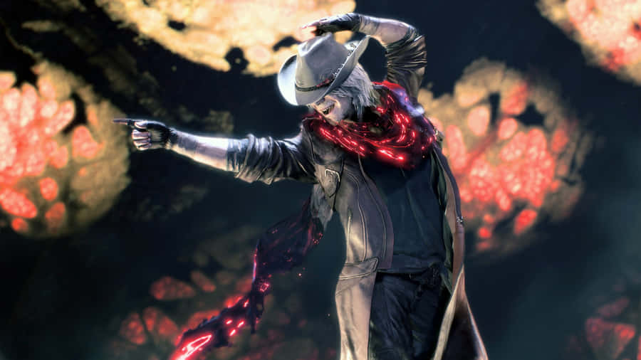 Dante Devil May Cry Style Wallpaper