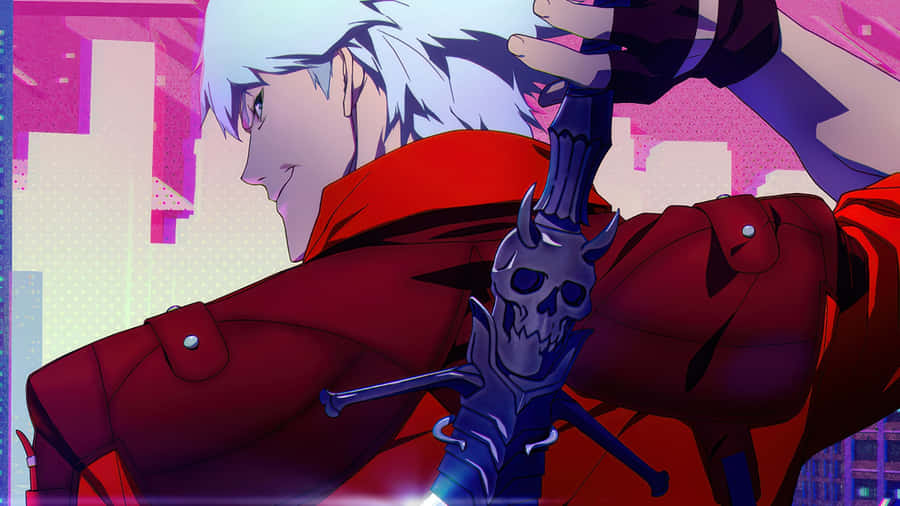 Dante Devil May Cry Style Wallpaper
