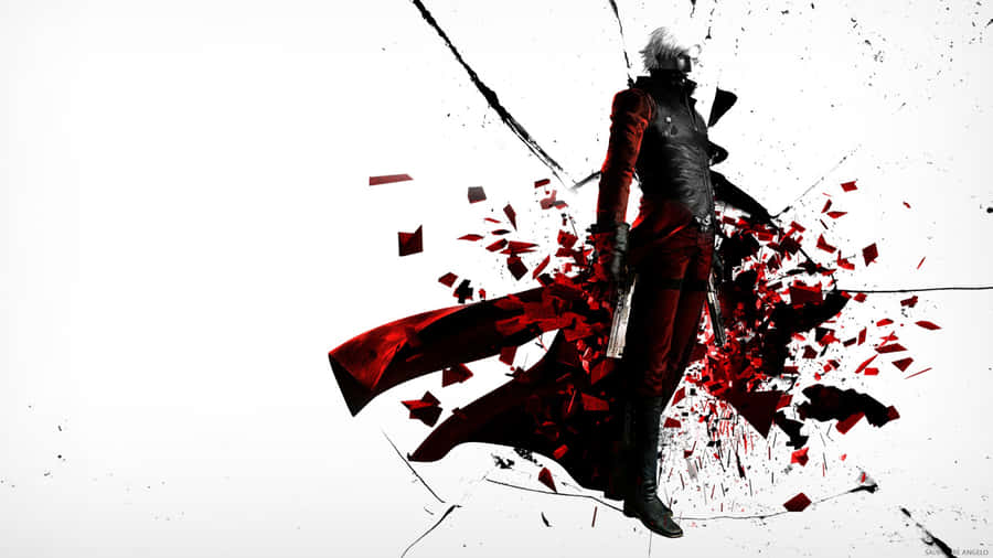 Dante Devil May Cry Style Wallpaper