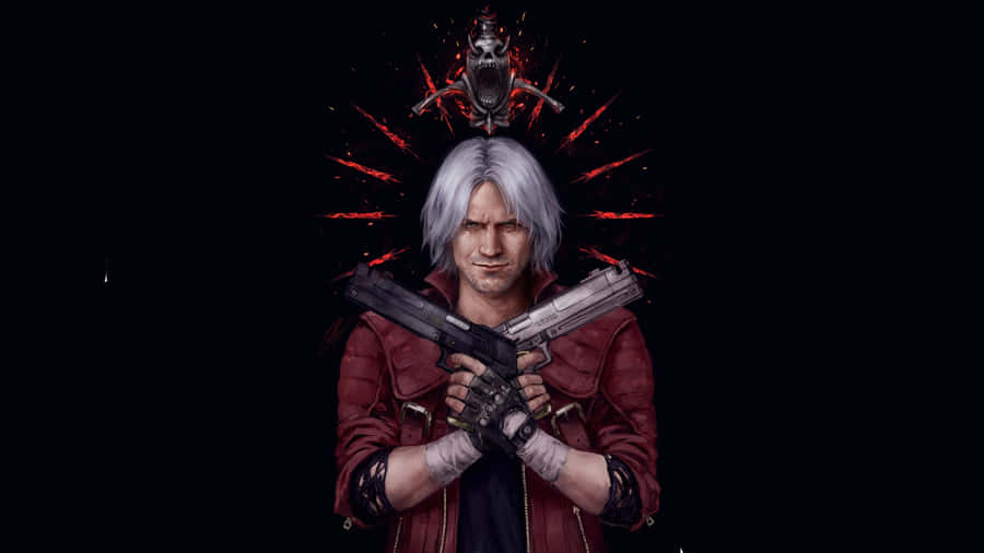 Dante Devil May Cry Style Wallpaper